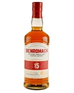 Benromach 15 år Speyside Single Malt Whisky flaske
